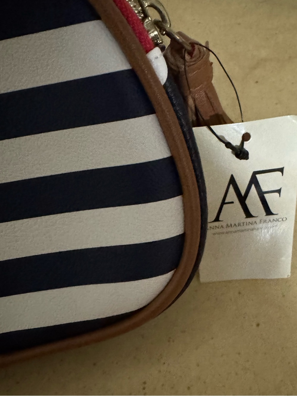 Anna Martina Franco Cosmetic Bag w/beauty bundle ALL NEW - Picture 14 of 15